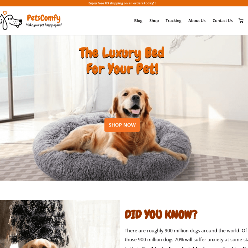 Pets website