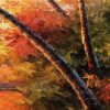 Sunset Palm Tree #6, 24x36, 100% Hand Painted Oil Painting on Canvas - Image 5