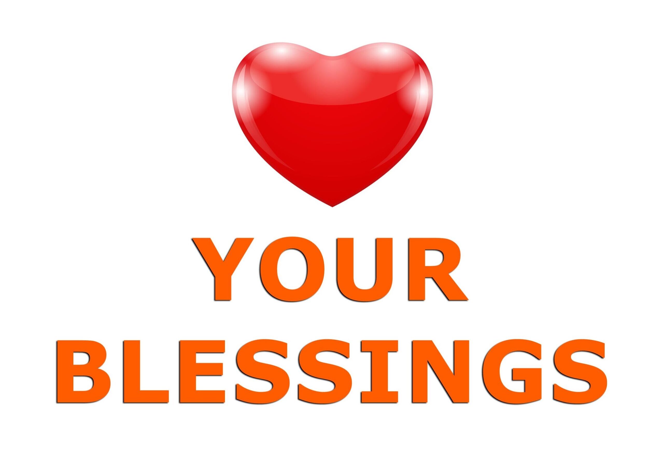 Your Blessings